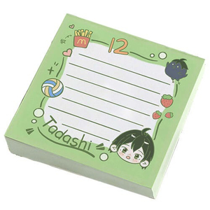 各式便利貼客製